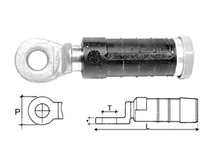 CPTA R 120 Изолированный наконечник